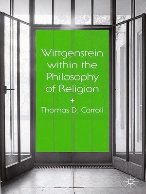 cover image of Wittgenstein within the Philosophy of Religion